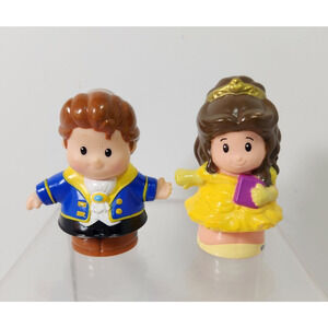 Fisher Price Little People Disney Beauty & the Beast Belle & Prince Adam